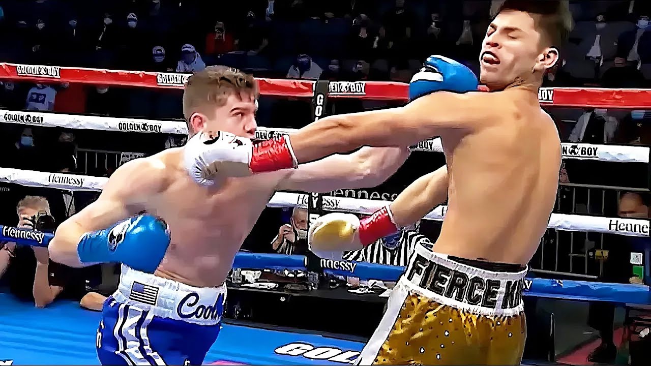 Luke Campbell (England) vs Ryan Garcia (USA) | KNOCKOUT, BOXING fight, HD