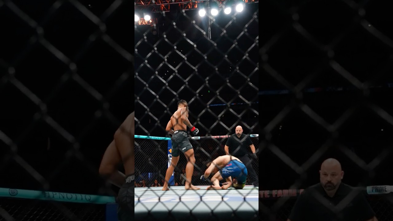 MALCOLM WELLMAKER ARE YOU KIDDING ME 😳 #ufcatlanta