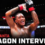 Malcolm Wellmaker Octagon Interview | UFC Atlanta