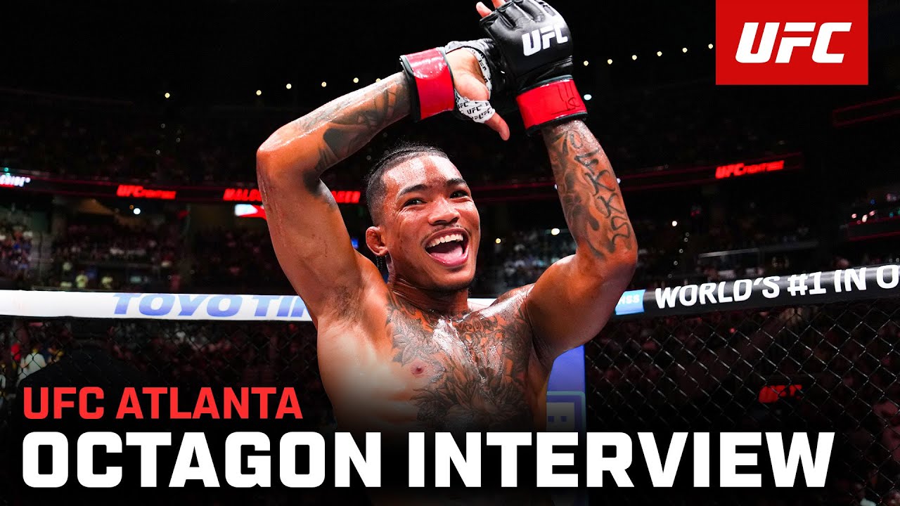 Malcolm Wellmaker Octagon Interview | UFC Atlanta