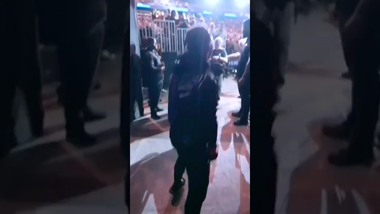Malcolm Wellmaker's FULL WALKOUT 💪 #ufcatlanta