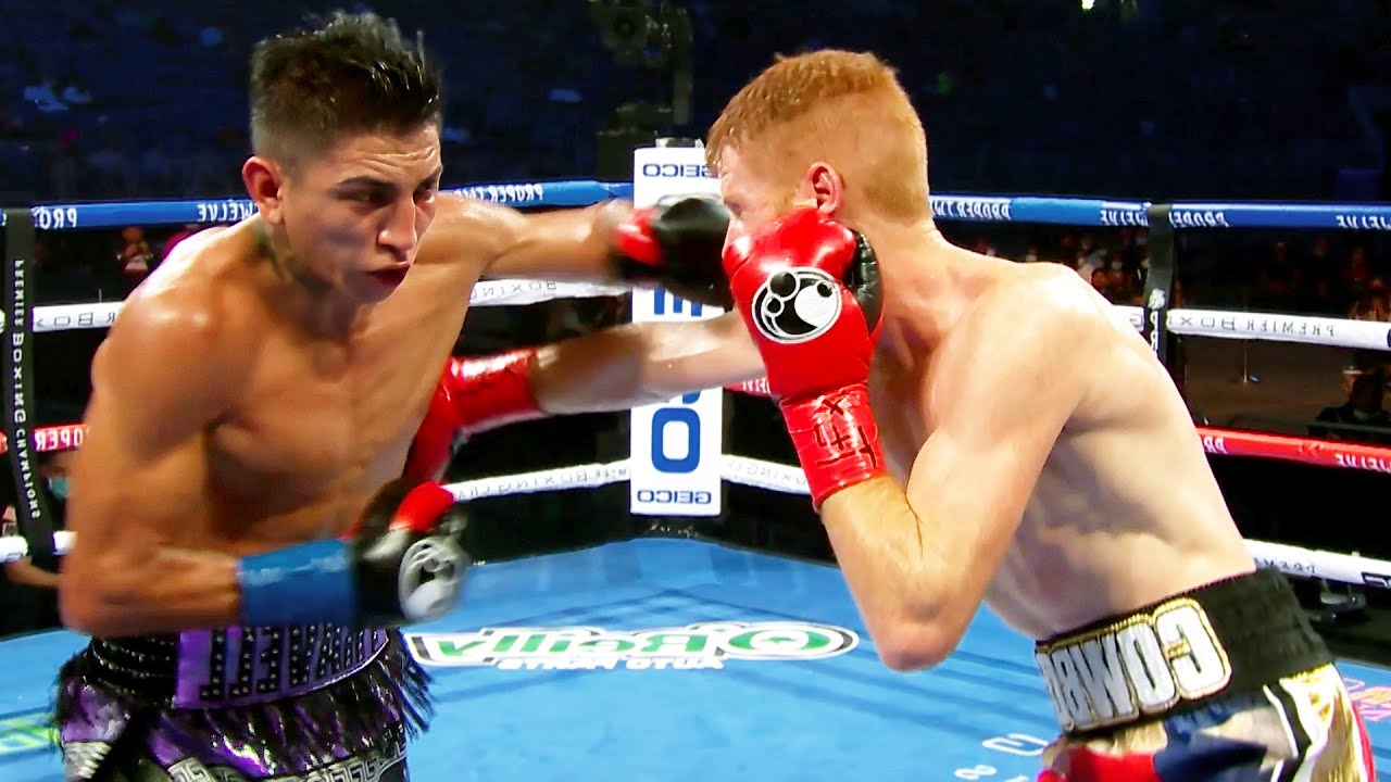 Mario Barrios (USA) vs Ryan Karl (USA) | KNOCKOUT, BOXING Fight, HD
