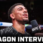 MarQuel Mederos Octagon Interview | UFC 316