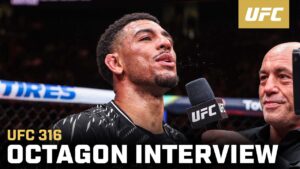 MarQuel Mederos Octagon Interview | UFC 316