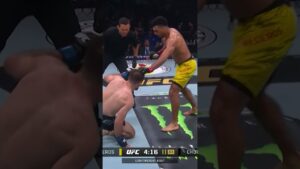 Mederos opens the card with a BANG!! 👊 #ufc316