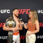 Merab Dvalishvili Backstage Interview | UFC 316