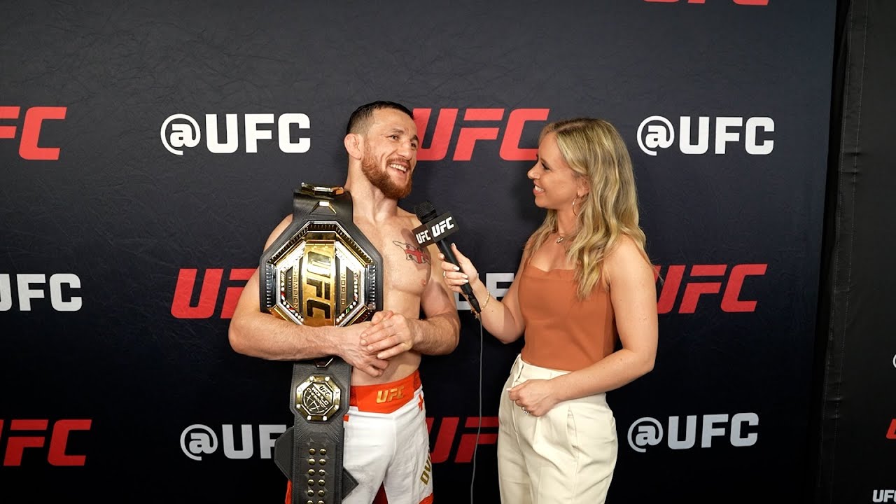 Merab Dvalishvili Backstage Interview | UFC 316