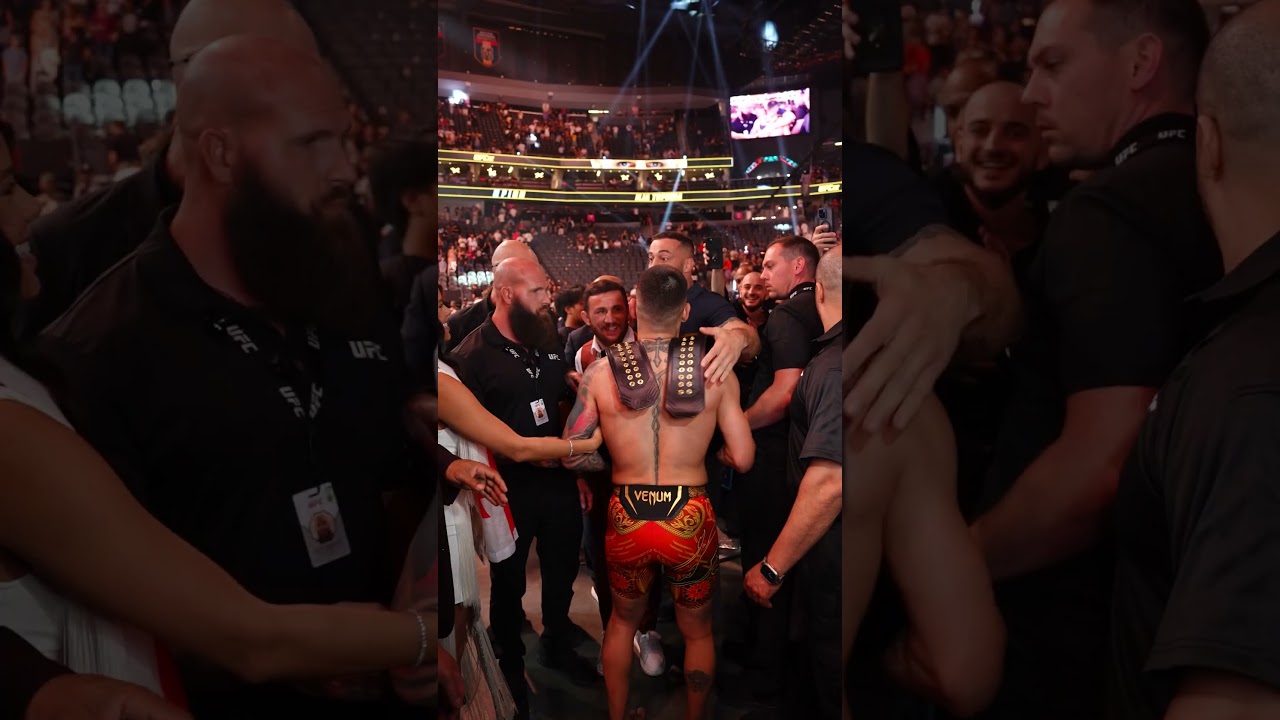 Merab 🤝 Topuria #ufc317