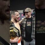 Merab has nothing but respect for Cory Sandhagen 🤝 #ufc316