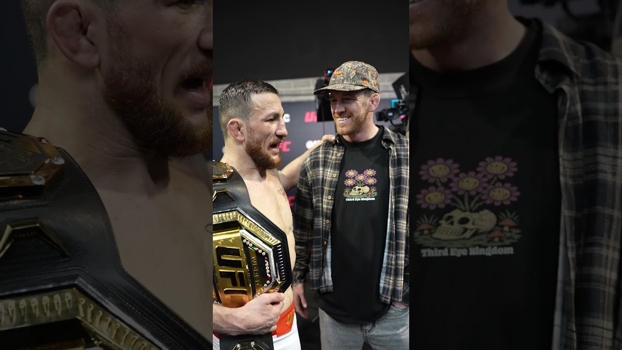 Merab has nothing but respect for Cory Sandhagen 🤝 #ufc316