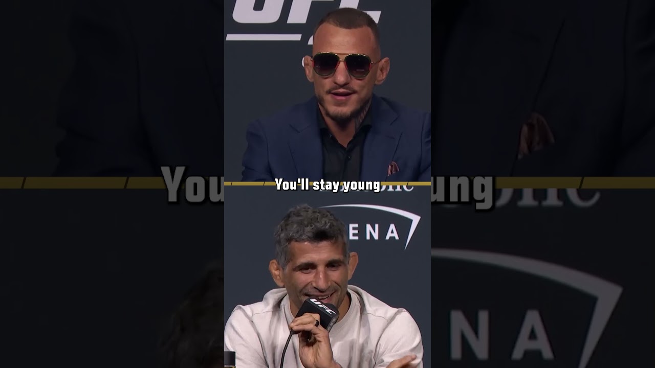 Money Moicano had A LOT to say!! 😯 #ufc317