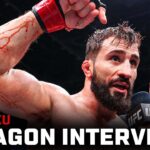 Nazim Sadykhov Octagon Interview | UFC Baku