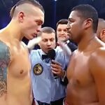 Oleksandr Usyk (Ukraine) vs Epifanio Mendoza (Colombia) | KNOCKOUT, BOXING fight, HD