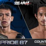 One Pride Final Countdown: Ronald Mastrana vs. Alan Darmawan Lolo 2 | OP 87