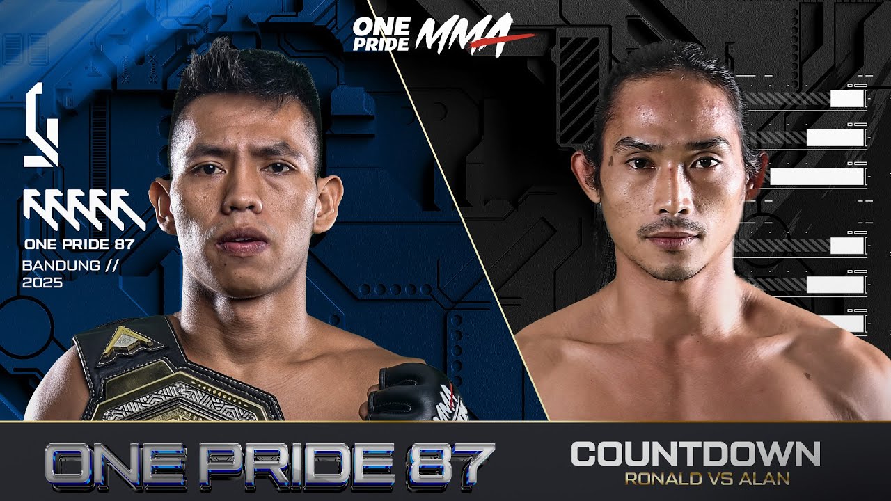 One Pride Final Countdown: Ronald Mastrana vs. Alan Darmawan Lolo 2 | OP 87