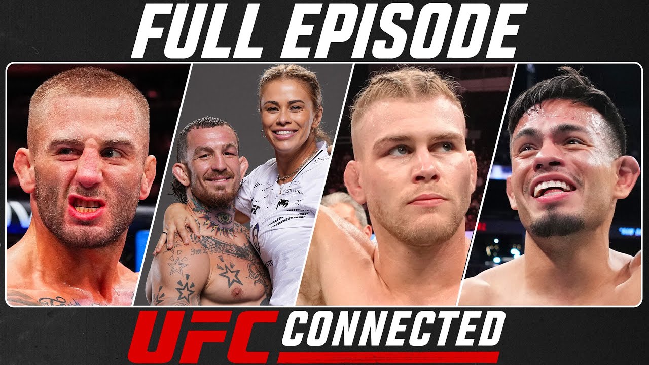 UFC Connected: Austin Vanderford, Jake Matthews, Brandon Royval and Oban Elliott