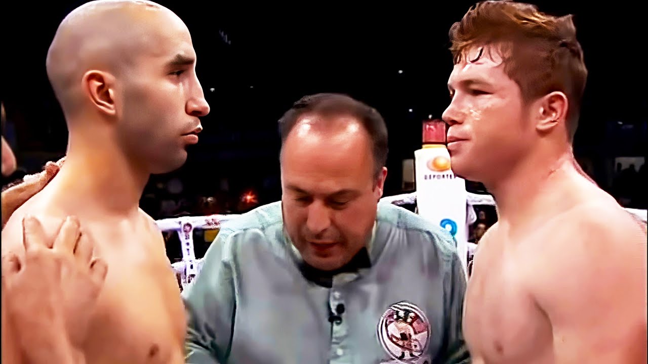 Luciano Leonel Cuello (Argentina) vs Canelo Alvarez (Mexico) | KNOCKOUT, BOXING fight, HD