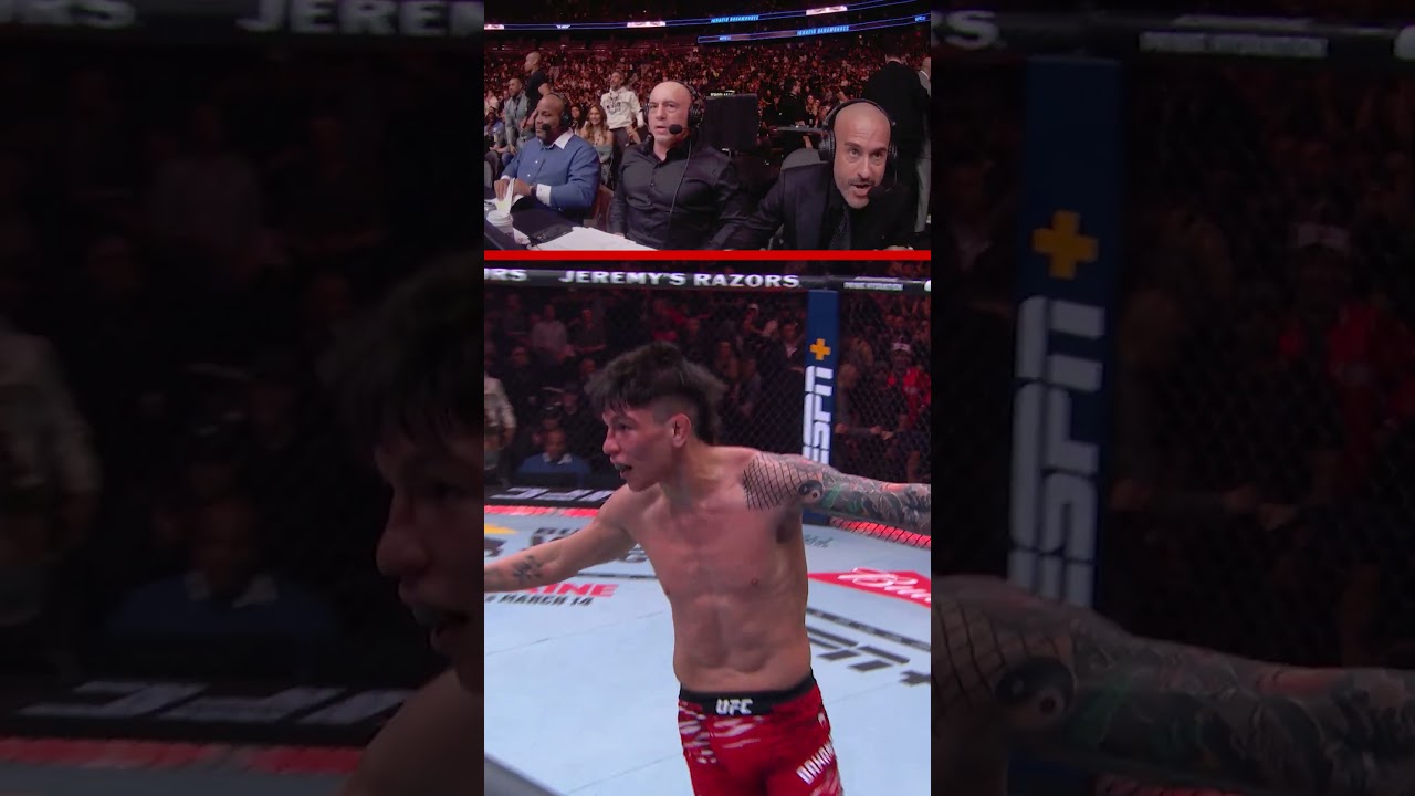 not just a strong striker 👀 #ufcbaku