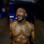 nothing but smiles from Khalil Rountree Jr 😄 #ufcbaku