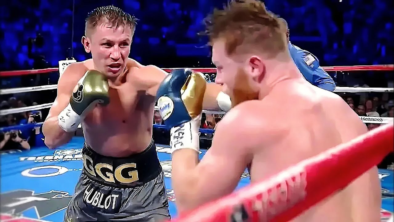 Canelo Alvarez (Mexico) vs Gennady Golovkin (Kazakhstan) | BOXING fight, HD, 60 fps