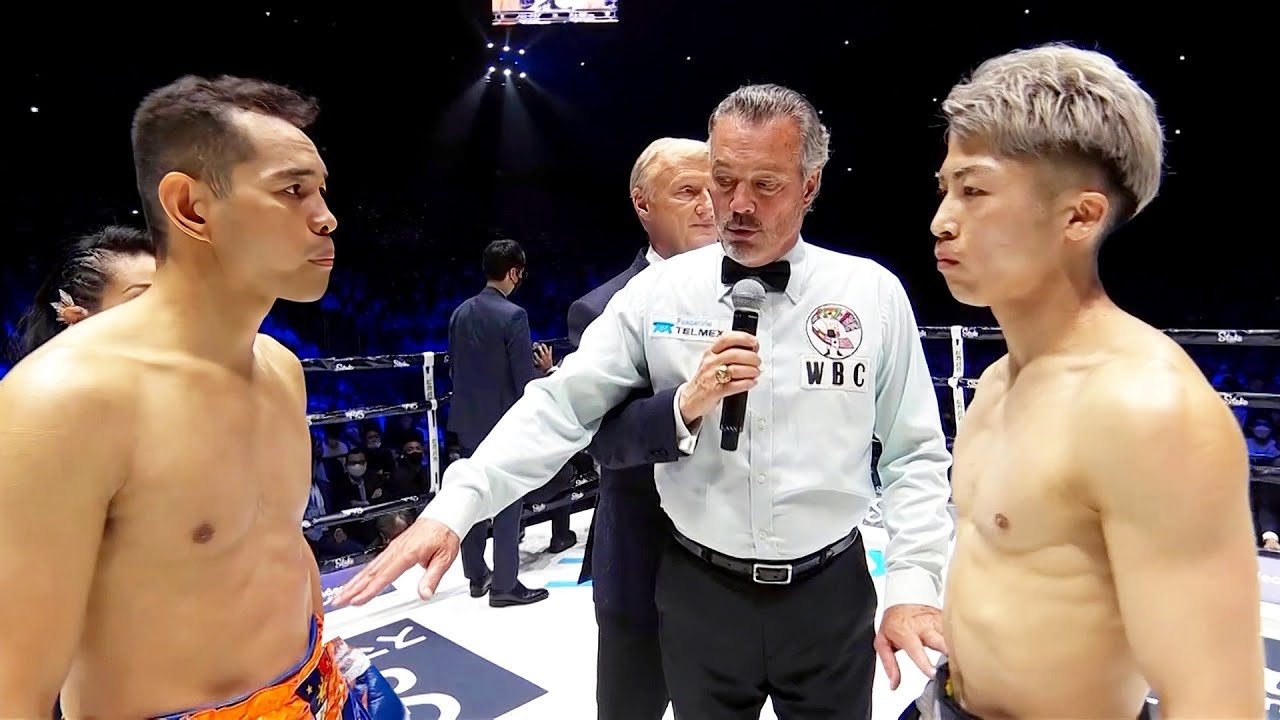 Nonito Donaire (Philippines) vs Naoya Inoue (Japan) II | KNOCKOUT, BOXING fight, HD