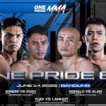 Official Teaser One Pride 87, Bandung | 14 Juni 2025