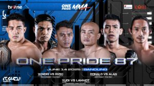 Official Teaser One Pride 87, Bandung | 14 Juni 2025
