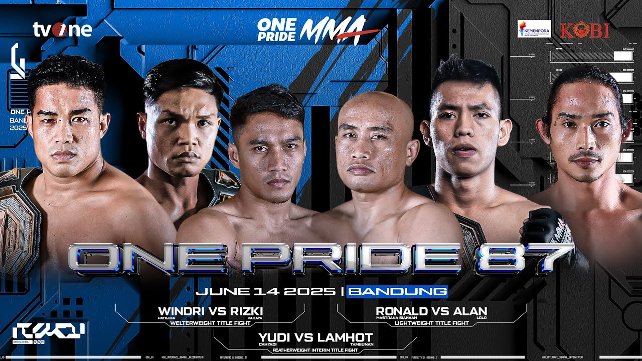 Official Teaser One Pride 87, Bandung | 14 Juni 2025
