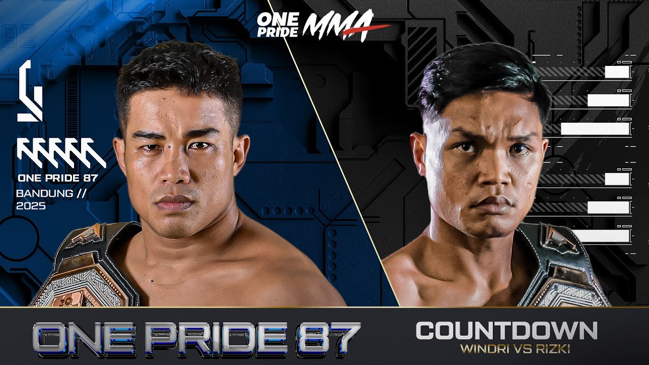 One Pride Final Countdown: Windri Patilima vs Rizki Pakaya | OP 87