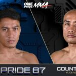 One Pride Final Countdown: Yudi Cahyadi vs. Lamhot Tambunan