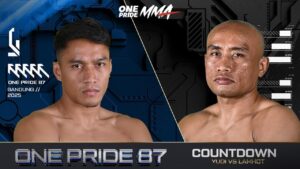 One Pride Final Countdown: Yudi Cahyadi vs. Lamhot Tambunan