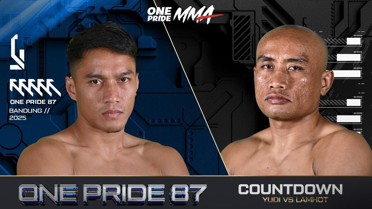 One Pride Final Countdown: Yudi Cahyadi vs. Lamhot Tambunan