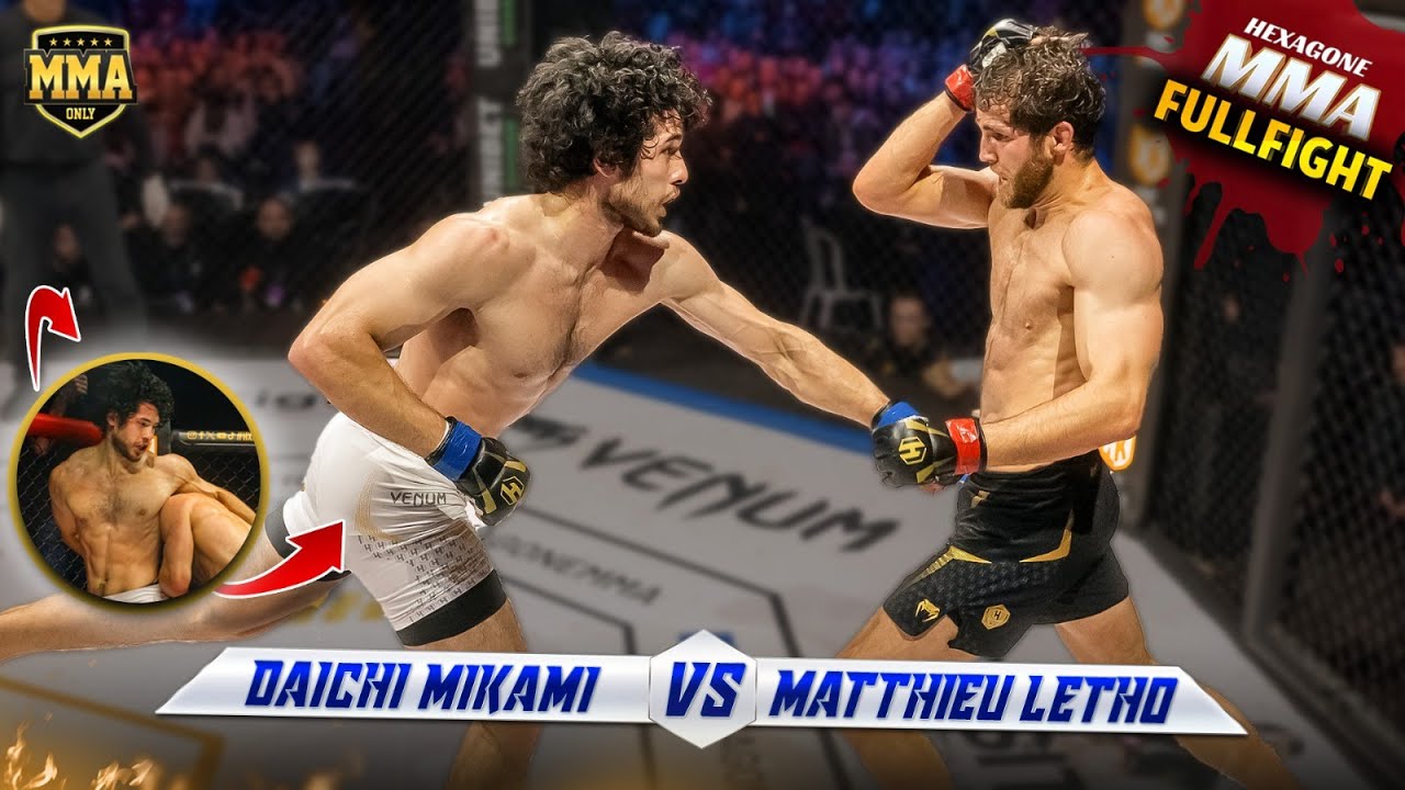 Who Took the Belt? Daichi Mikami vs Matthieu Letho | Belt Defense I Fight 2025