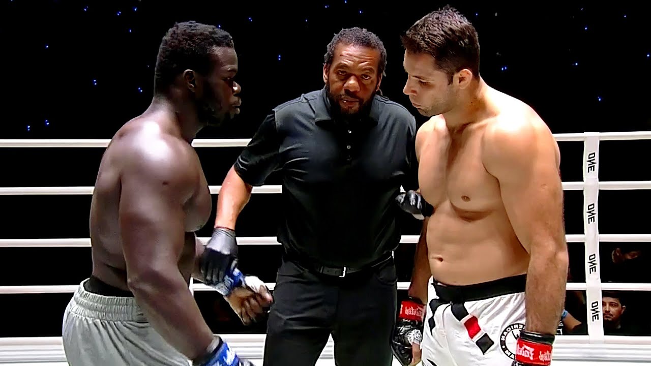 Oumar Kane (Senegal) vs Marcus Almeida (Brazil) | MMA Fight, HD