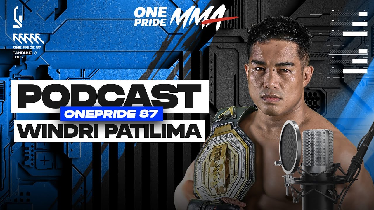 WINDRI PATILIMA SIAP BUAT KO RIZKY PAKAYA DI RONDE 1| PODCAST ONE PRIDE MMA 87