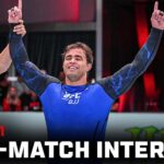 Pedro Machado Post-Match Interview | UFC BJJ 1