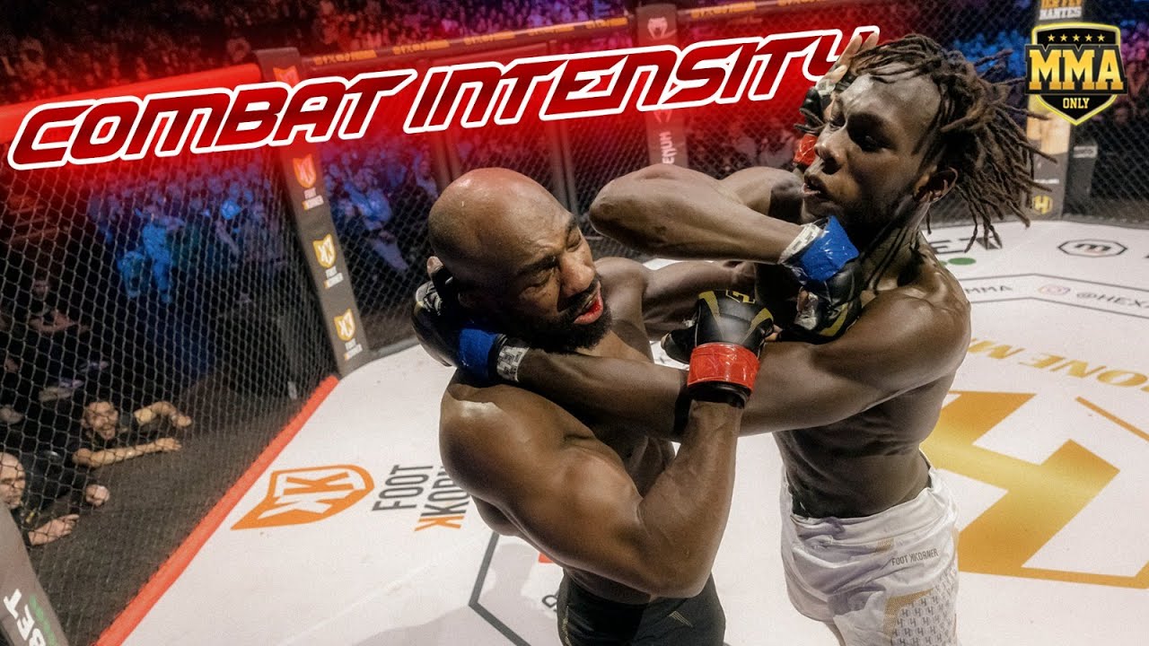Christopher Odena vs Oualy Tandia – Combat Intensity | FULL FIGHT | HEXAGONE MMA 23
