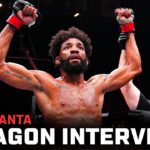 Phil Rowe Octagon Interview | UFC Atlanta