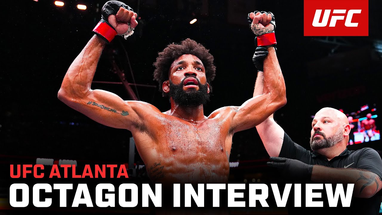 Phil Rowe Octagon Interview | UFC Atlanta