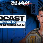 Podcast Post Fight One Pride 87: Ronald Mastarana Siahaan