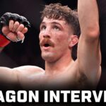 Quillan Salkilld Octagon Interview | UFC 316