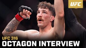 Quillan Salkilld Octagon Interview | UFC 316