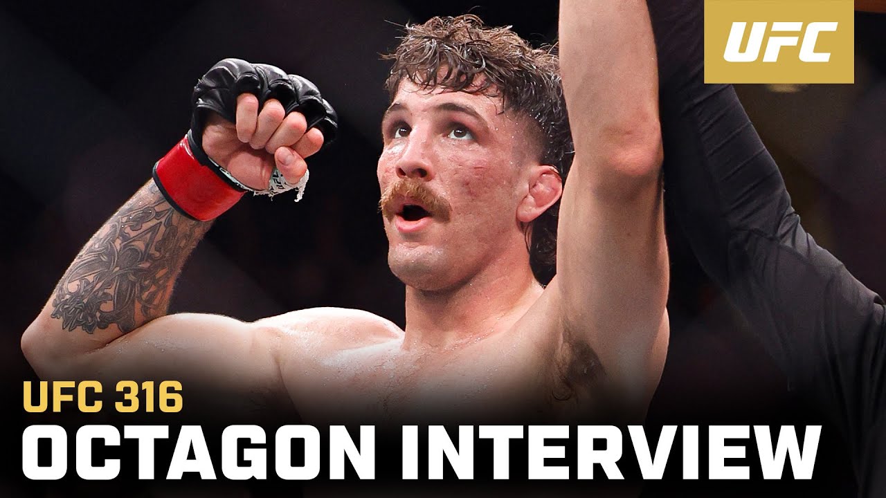 Quillan Salkilld Octagon Interview | UFC 316