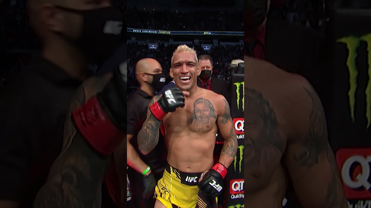 Do you think Charles Oliveira can win the belt again this Saturday? 🤔⬇️
