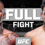 Israel Adesanya vs Kelvin Gastelum | FULL FIGHT | 2025 Hall of Fame Inductee