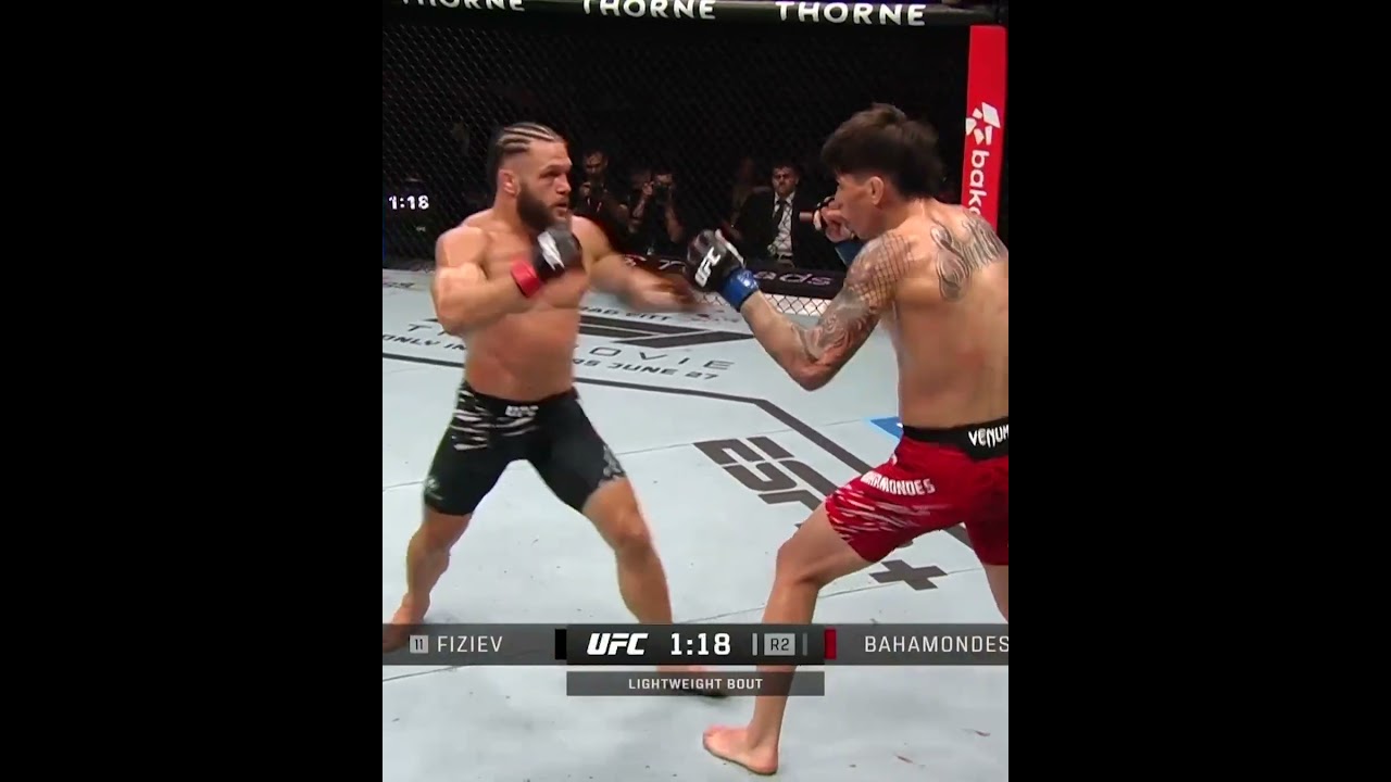 Rafael Fiziev gets the unanimous decision 😤 #ufcbaku