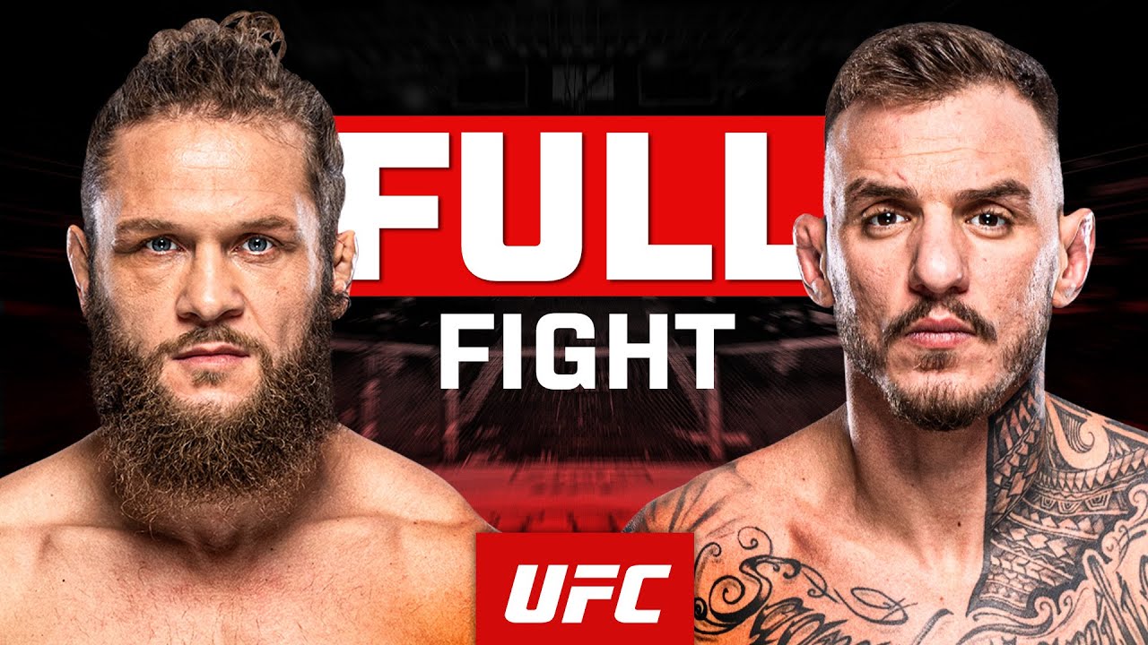 Rafael Fiziev vs Renato Moicano | FULL FIGHT | UFC Baku