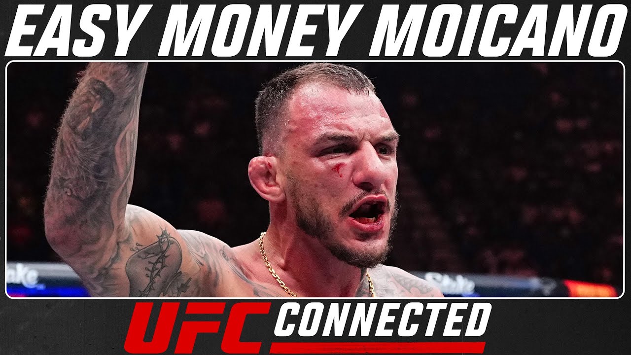Renato Moicano - Take 5 | UFC Connected