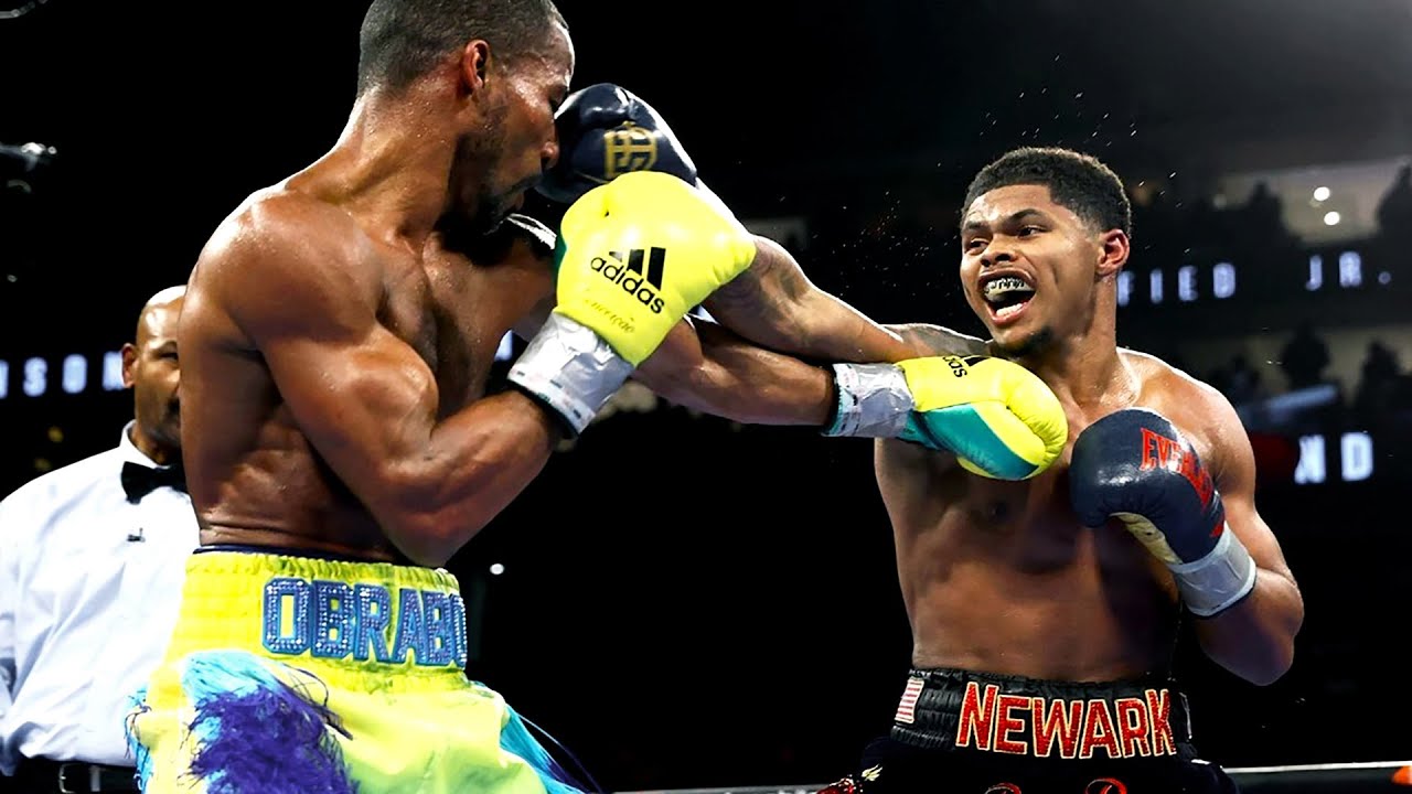 Robson Conceicao (Brazil) vs Shakur Stevenson (USA) | BOXING Fight, HD