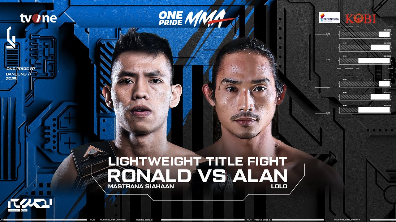 Ronald Mastrana vs. Alan Lolo II di One Pride 87!